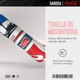thumbnail image 3 of TOALLA COCA COLA AZUL VASO, 3 of 7