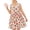 RedB, variant on YUSIM Toddler Girls Floral Dresses- Casual Cute Sleeveless Flowy Summer Shirt Dress Pink Size 2-6 T