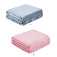 thumbnail image 2 of Wosthever Mantas eléctricas de lana con USB para invierno, cálidas, con 3 modos de temperatura constante, alfombra para siesta, alfombra con apagado Juegos de cama Gris claro Wosthever HA070965-01, 2 of 6