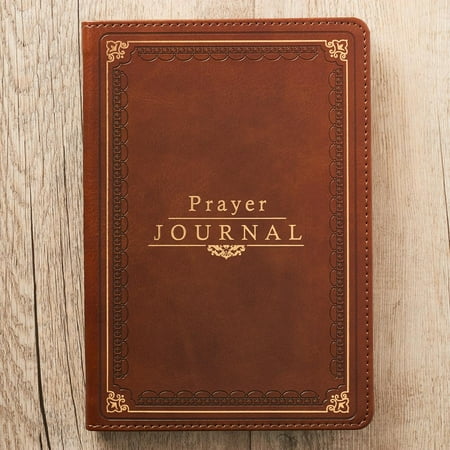 Antique Leather Journals - Prayer Journal Lux-Leather W/ Scripture/Prayers