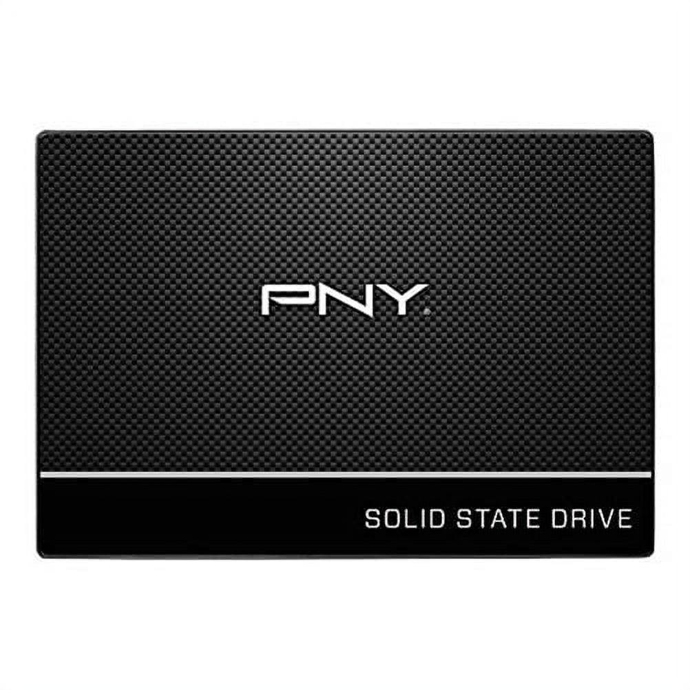 PNY CS900 500GB 2.5” SATA III Internal SSD – Up to 550/500 MB/s – SSD7CS900-500-RB