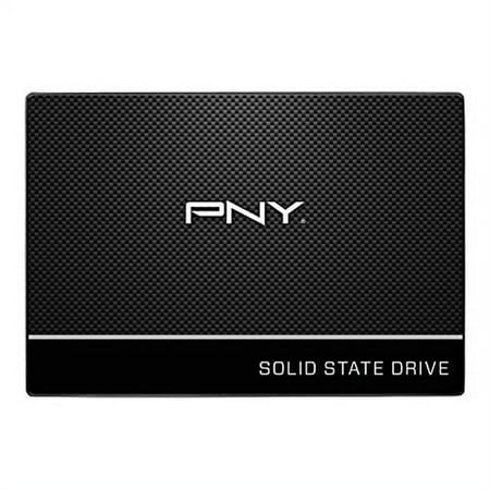 PNY CS900 500GB 2.5” SATA III Internal Solid State Drive (SSD) - (SSD7CS900-500-RB)