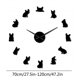 thumbnail image 3 of Reloj de pared Wmkox8yii cachorro 3D acrílico 30x30cm, 3 of 3