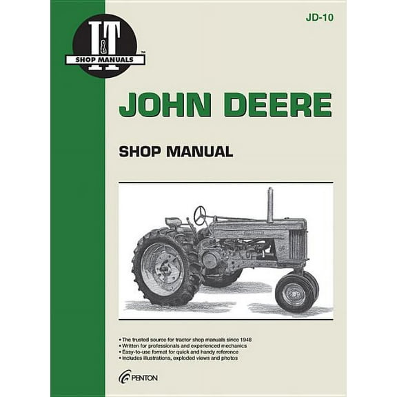 John Deere Shop Manual: Models 50 60 & 70 (Paperback)
