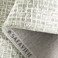 thumbnail image 5 of SAFAVIEH Glamour Ida Abstract Runner Rug, Sage/Ivory, 2'3" x 8', 5 of 10