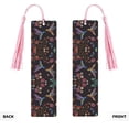 thumbnail image 2 of Kdxio Humming Bird Print Metal Tassel Bookmarks,Perfect Gift for Art Lovers and Bookworms Metal Bookmarks for Women, 2 of 8