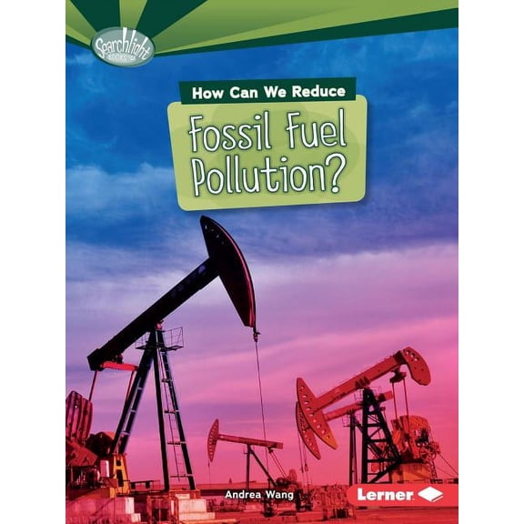 Searchlight Books (TM) -- What Can We Do about Pollution?: How Can We Reduce Fossil Fuel Pollution? (Paperback)