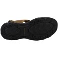 thumbnail image 4 of Sandalia Skechers Garver-Louden con Punta Abierta y Cierre de Tira, 4 of 7