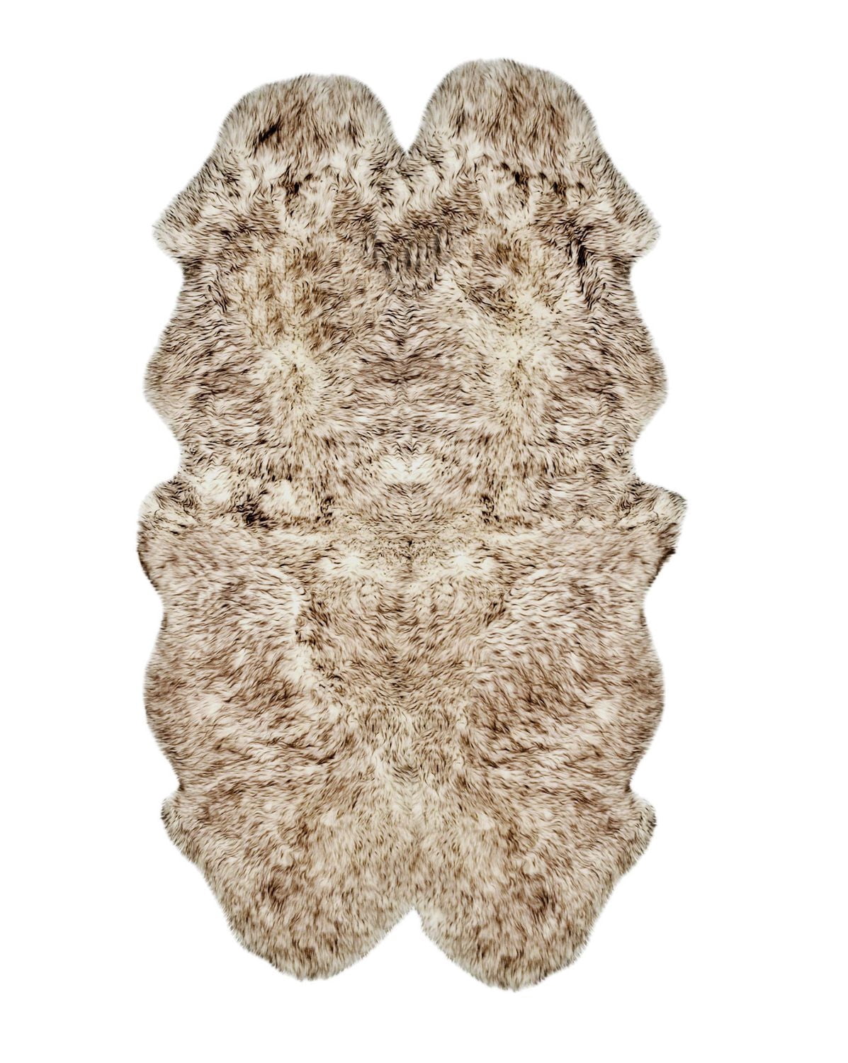 NEW ZEALAND SHEEPSKIN QUATTRO RUG 4' X 6'