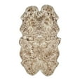 thumbnail image 1 of NEW ZEALAND SHEEPSKIN QUATTRO RUG 4' X 6', 1 of 3