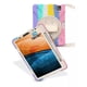 thumbnail image 1 of Funda resistente a golpes para iPad Air 5 10.9 A2589 A2591 Teknet Rosa Multicolor, 1 of 3