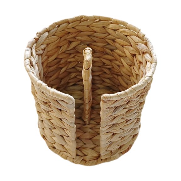 WeiLaiKeQi Paper Roll Holder Freestanding Toilet Roll Holder for Household Kitchen Home