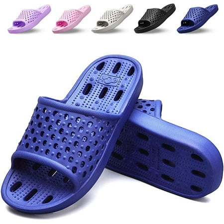 

Shower Shoes Quick Drying Non-Slip Comfortable Men Women House Slippers