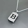 thumbnail image 5 of 1PC Trendy Retrow Out Letter Pendant NCKLACE -Adjustable O -Chain, Comfortable Wear, Stylish Hip Hop Design, Suitable for Daily Party, Casual Outings, and F ASHION Statements,C, 5 of 35