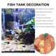 thumbnail image 3 of Moluckfu Adorno De Resina Calabaza Para Acuario Ideal Para Peces, 3 of 7