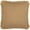 Tan, variant on VHC Brands Burlap Solid Color Cotton Farmhouse Bedding Square 18x18 Filled Pillow, Natural Tan