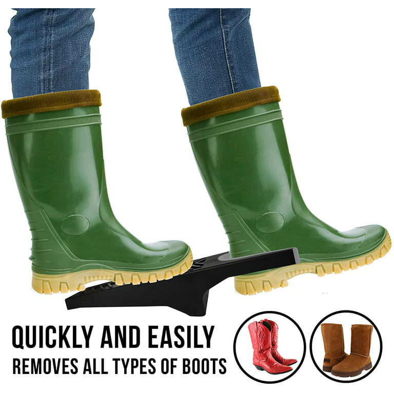 JobSite Premium Boot Puller - Rubber Grip Inlay - Shoe & Boot Remover (1  Unit)