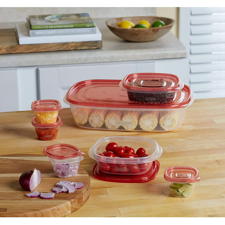 Rubbermaid 20-Piece TakeAlongs Storage Containers & Lids