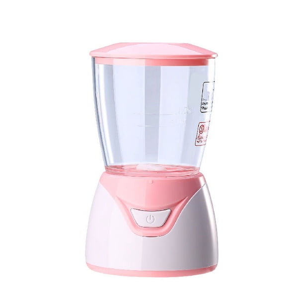 Máquina de mascarillas faciales DIY, rosa, antienvejecimiento, mascarilla para tratamiento natural de la piel, rotor magnético, fabricación de mascarillas de 3 a 5 minutos, belleza saludable