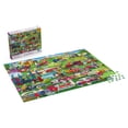 thumbnail image 3 of 2000-Piece Jigsaw Puzzle, Antique Car Show, 3 of 5