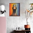 thumbnail image 3 of Rateoe Colorful Painted Duck Pattern Decorative Picture – Unique Modern Wall Art, Ready-to-Hang Canvas Print for Home (Vertical), 3 of 6