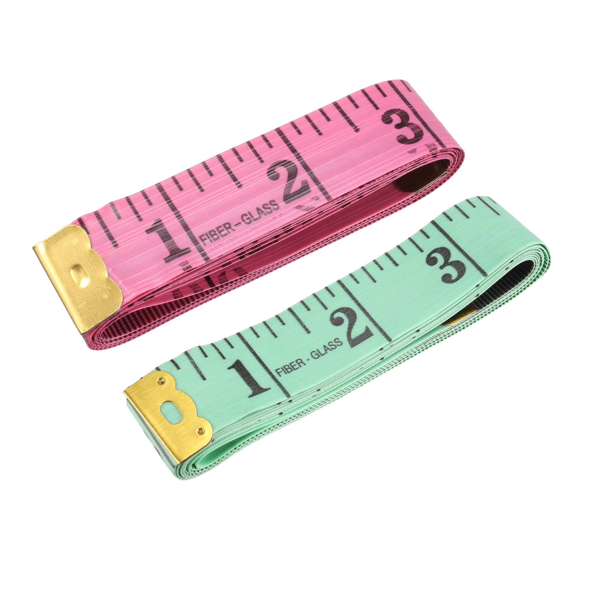 Uxcell Cloth Tape Measure 60 Inch Measuring Tape for Tailor Sewing 1.5M ...