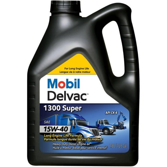 15W40 1300 Super Diesel Motor Oil - 3.78 L