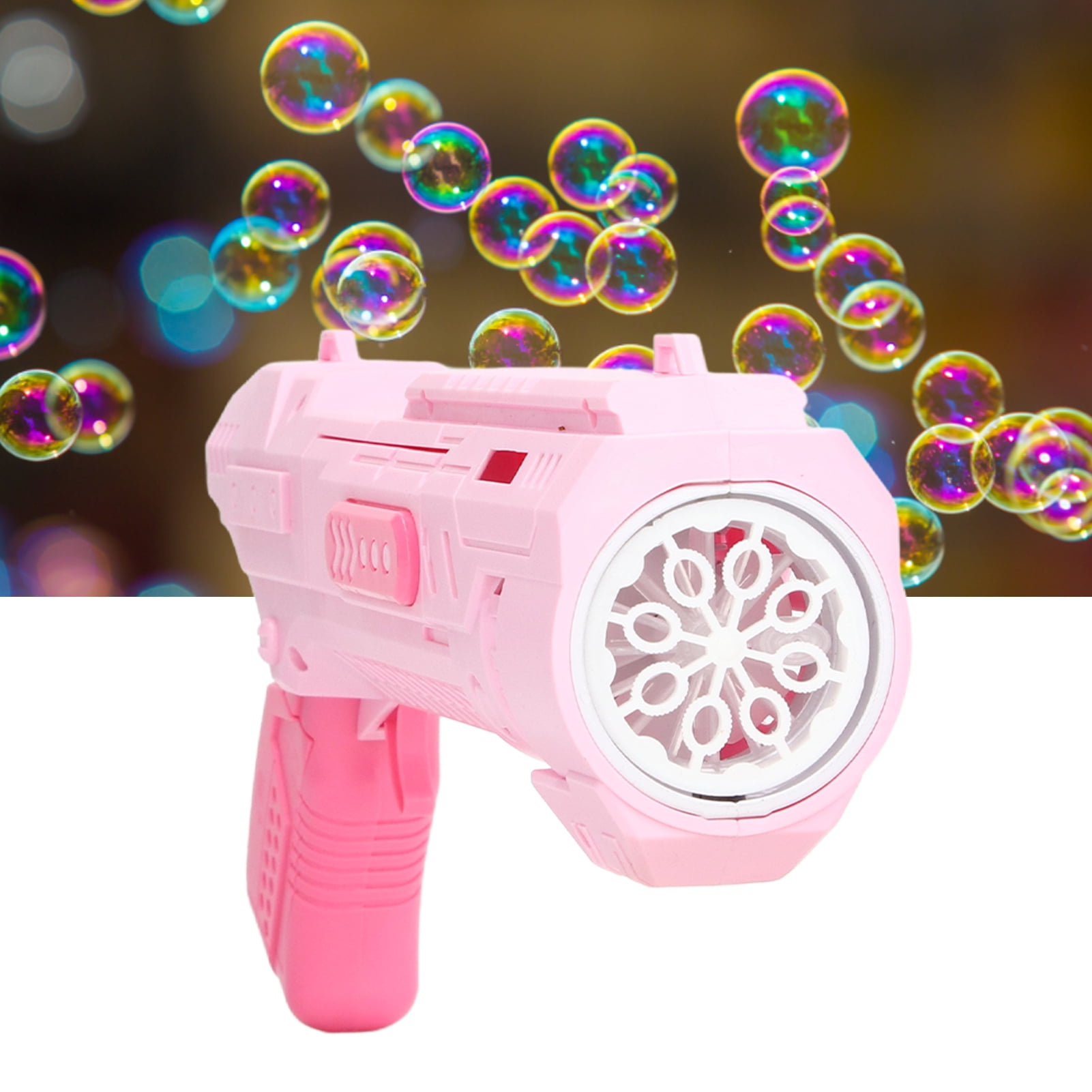 8 Hole Bubble Machine Bubble Machine For Toddlers Outdoor Electric