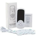 thumbnail image 1 of EMS Pulse Electric Muscle Stimulator & TENS Unit, Back Neck Body Massager for Pain Relief, Acupressure Therapy Device with Multiple Modes, Portable & Rechargeable (USB/Battery), 1 of 8