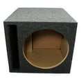 thumbnail image 2 of subwoofer box Single 12" Vented MDF Loudspeaker Cabinet, 2 of 4