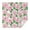 Pioneer Flower Floral-3, variant on Pioneer Flower Floral Print Pattern Square Tablecloth,Waterproof Square Table Cover,Wipeable Spillproof Washable Table Cover for Home Kitchen Party Decor 42"X42"(107x107cm)