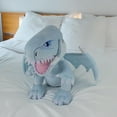 thumbnail image 3 of Blue-Eyes White Dragon - Yu-Gi-Oh 12" S2 Plush (Great Eastern) 77458, 3 of 4