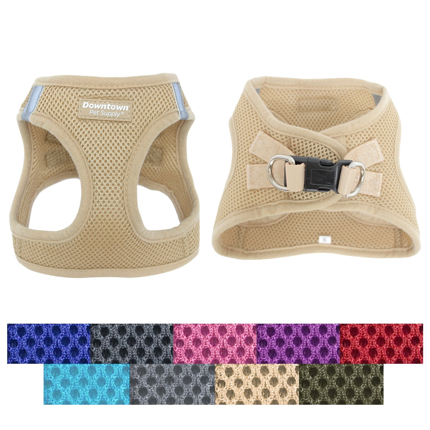 Downtown Pet Supply Best No Pull, Step in Adjustable Dog Harness with