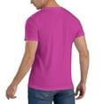thumbnail image 5 of Chimney Sweep Men'S Basic Short Sleeve T-Shirt Fuchusia Small, 5 of 5