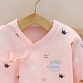 thumbnail image 6 of Gubotare Toddler Pajamas Trendy Pajamas for Girls 2-Piece Soft Long Sleeve & Pants PJ Set Jammies 3 6 Months (Pink,3-6 Months), 6 of 7
