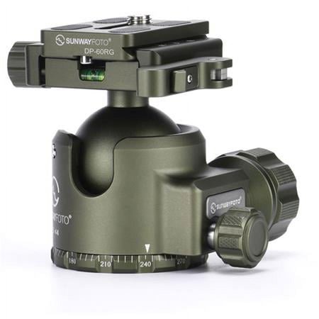UPC: 6972764970810 | XB-44DLG Low-Profile Ball Head with Duo-Lever Clamp DLC-50