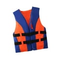 thumbnail image 1 of Chaleco salvavidas,Chaleco salvavidas para adultos,chaleco salvavidas para deportes acuáticos,grande,Chaleco salvavidas flotante para navegación y natación,Chaleco salvavidas Naranja Azul, 1 of 7