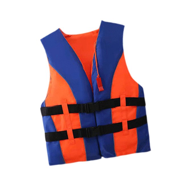 Chaleco salvavidas,Chaleco salvavidas para adultos,chaleco salvavidas para deportes acuáticos,grande,Chaleco salvavidas flotante para navegación y natación,Chaleco salvavidas Naranja Azul