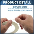 thumbnail image 6 of Unique Bargains Masking Tape, DIY Car Auto Paint Painters Tape 1Pc White 0.06 Inches x 32.8 Yards, 6 of 6