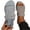 Gray, variant on CIENVNSTG Womens Open Toe Flat Sandals Slingback Elastic Back Strap Breathable Mesh Hollow Out Design for Summer Beach Travel Casual Walking Wear Black 36