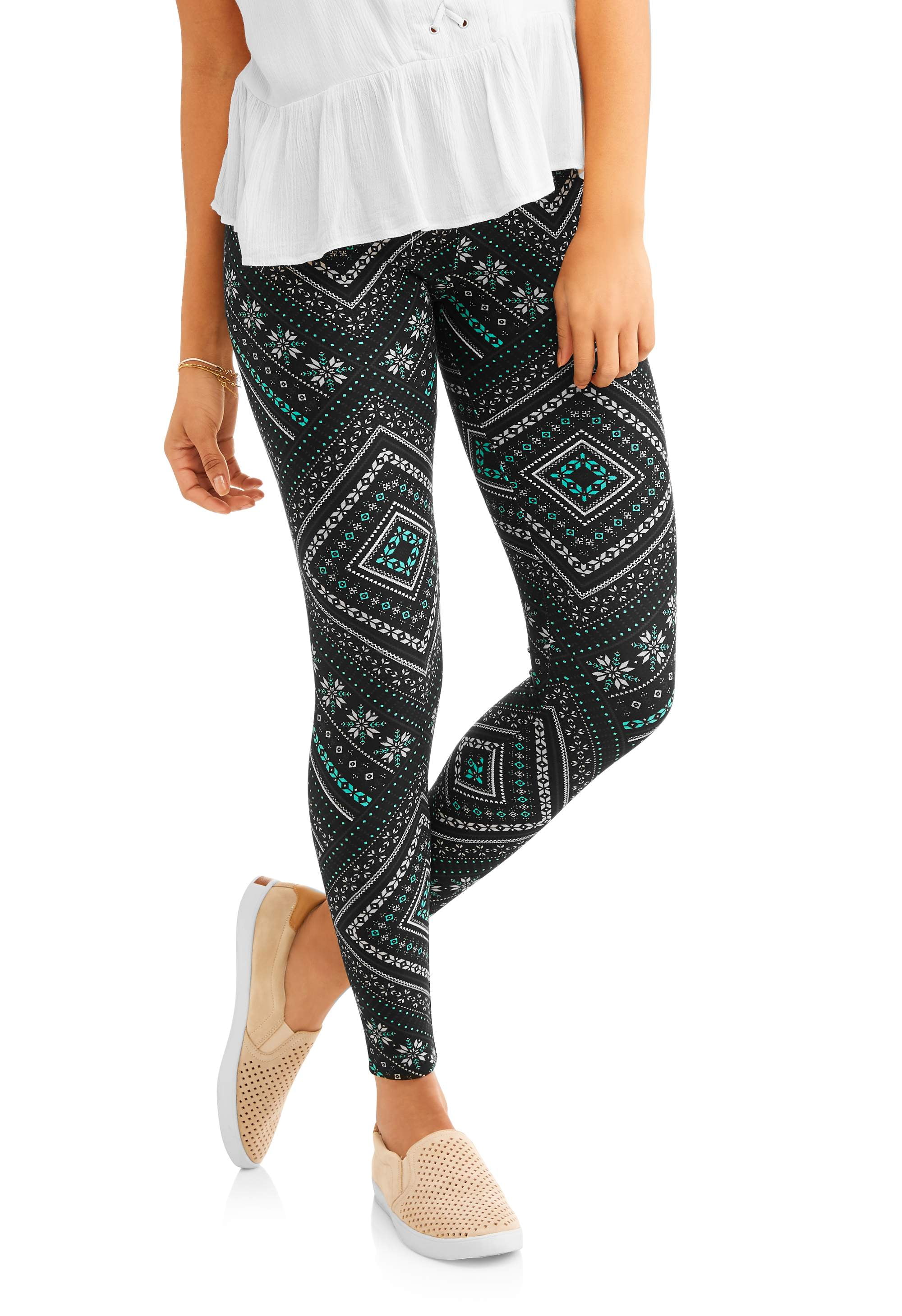 NEW NoBo Juniors Ankle Leggings No Boundaries Stretch Different Patterns NEW NoBo Juniors Ankle Leggings No Boundaries Stretch Different Patterns