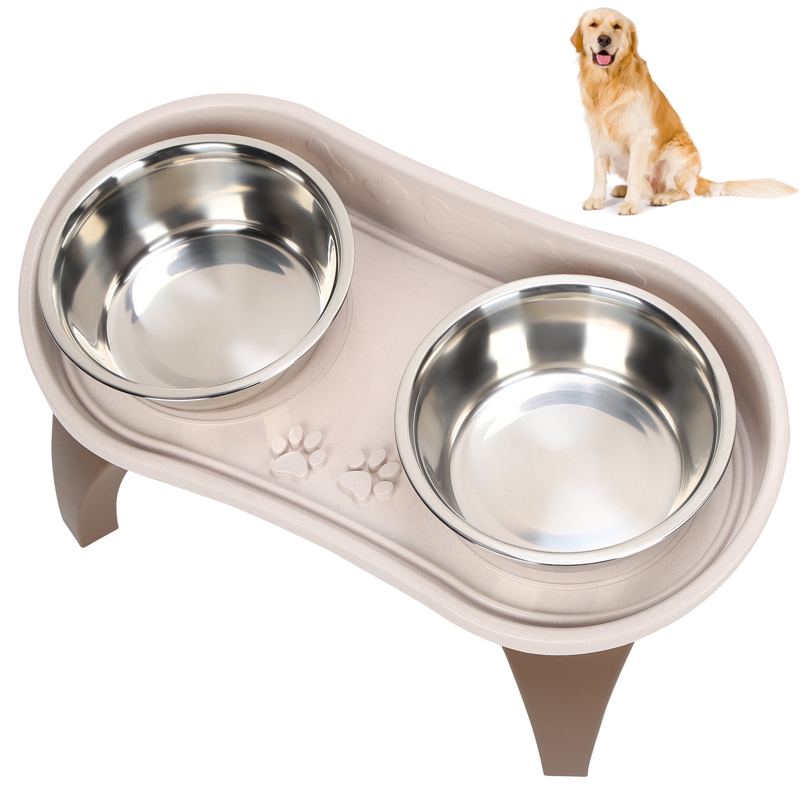 Dog metal bowl hot sale