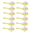 thumbnail image 2 of Mini Sonajeros 12pcs Mini Sonajeros Accesorios de Decoración Cascabeles Shower Magideal Mini Sonajeros, 2 of 7