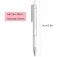 thumbnail image 2 of Gel Ink Pens Refillable & Retractable Gel Ink Pens 0.5mm Black Ink Gel Pen with 6 Ink Refills for Office School Students Adults, 2 of 8