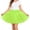 Green, variant on APEXFWDT Women's Vintage 1950s Short Tulle Petticoat Ballet Bubble Tutu Skirts Poofy Skirts Elastic Waist Fluffy Tulle Tutu Skirts
