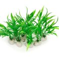 thumbnail image 1 of Plantas de acuario artificiales Comsun, tamaño pequeño, 10 unidades, color verde, 1 of 14