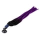 thumbnail image 3 of 70cm/27.6in Helmet Hair Ponytail Braids Detachable Pigtails Decor with Suction Cup, 3 of 8
