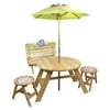 Fantasy Fields Magic Garden Outdoor Table and 2 Chairs Set