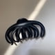 thumbnail image 1 of wonima11 3 Pcs Octopus Hair Claw Clip for Women,Non-Slip Large Claw Clips Stylish Hair Accessories for Long Thick Thin Hair,Black, 1 of 1