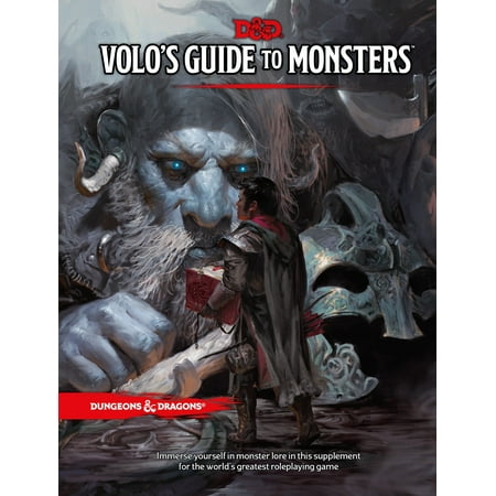 Dungeons & Dragons: Volo's Guide to Monsters (Best Dungeons And Dragons For Beginners)